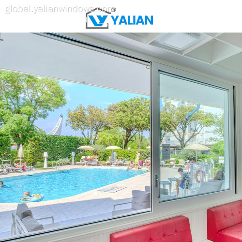 Double Casement Windows  Aluminum Casement Windows Customized French Design Supplier